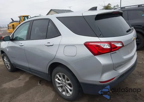 2020 Chevrolet Equinox Awd Ls from USA, damaged, VIN 2GNAXSEV3L6171506